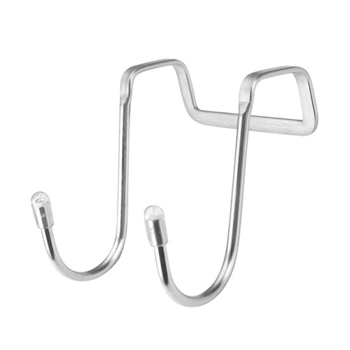 304 stainless steel S-shaped hook multi-purpose double hook bathroom kitchen S-shaped hook cabinet door door back S hook double-headed S hook