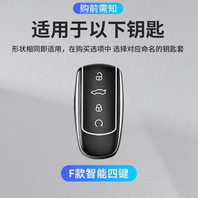 Suitable for Chery Omoda Key: Car key bag