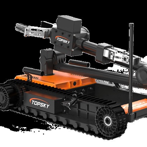 轻型排爆机器人(单摆臂+最大抓取重量20kg+重量37kg)+ER3（第9代