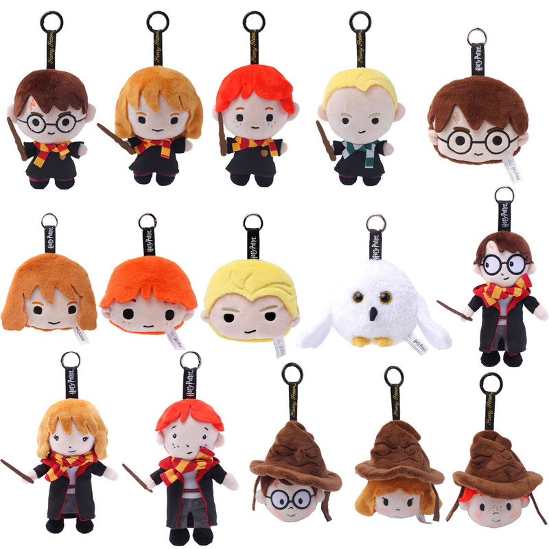 Authentic Harry Potter Plush Doll Pendant Coin Earphone Bag Cartoon Cute Popular Doll Girl Heart Gift