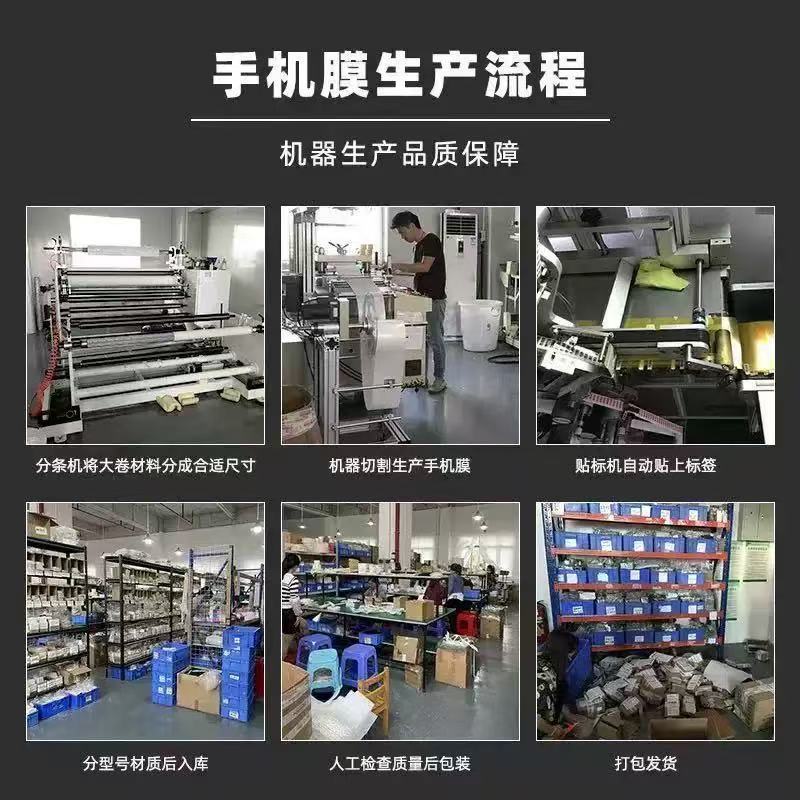 适用于苹果16ProMax无尘舱贴膜神器15钢化膜14秒贴盒13/12手机膜|undefined