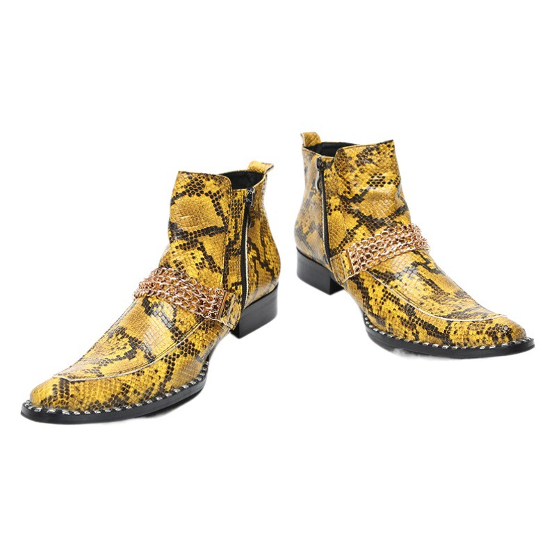 Ботинки Martin в гонконгском стиле 2023 осенне-зимние дышащие полусапожки со средним берцем Ботинки в британском стиле мужские повседневные короткие ботинки в стиле ретро