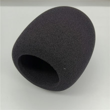 话筒海绵 电视台户外话筒套海绵 防噪音话筒海绵套 厂家定制