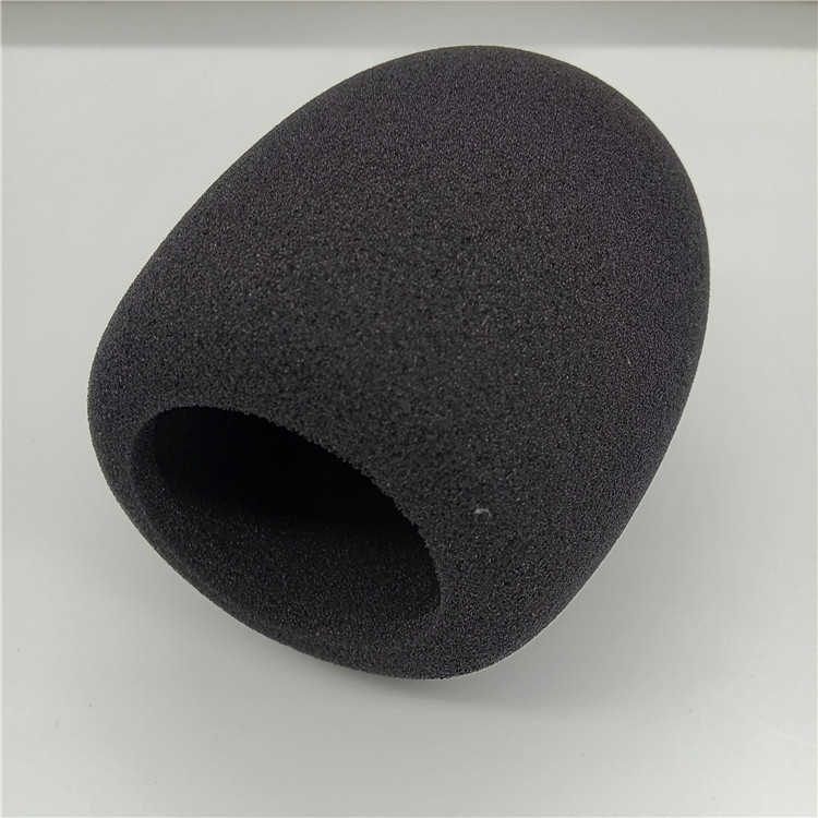 话筒海绵 电视台户外话筒套海绵 防噪音话筒海绵套 厂家定制