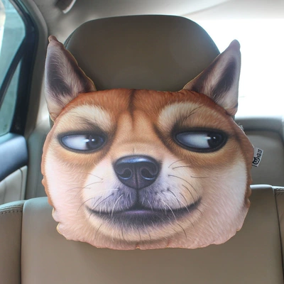 headrest neck pillow Husky car Headrest