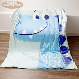 Autumn and winter thickened cotton pea velvet comfort warm skin blanket cartoon children's baby pea blanket single quilt
