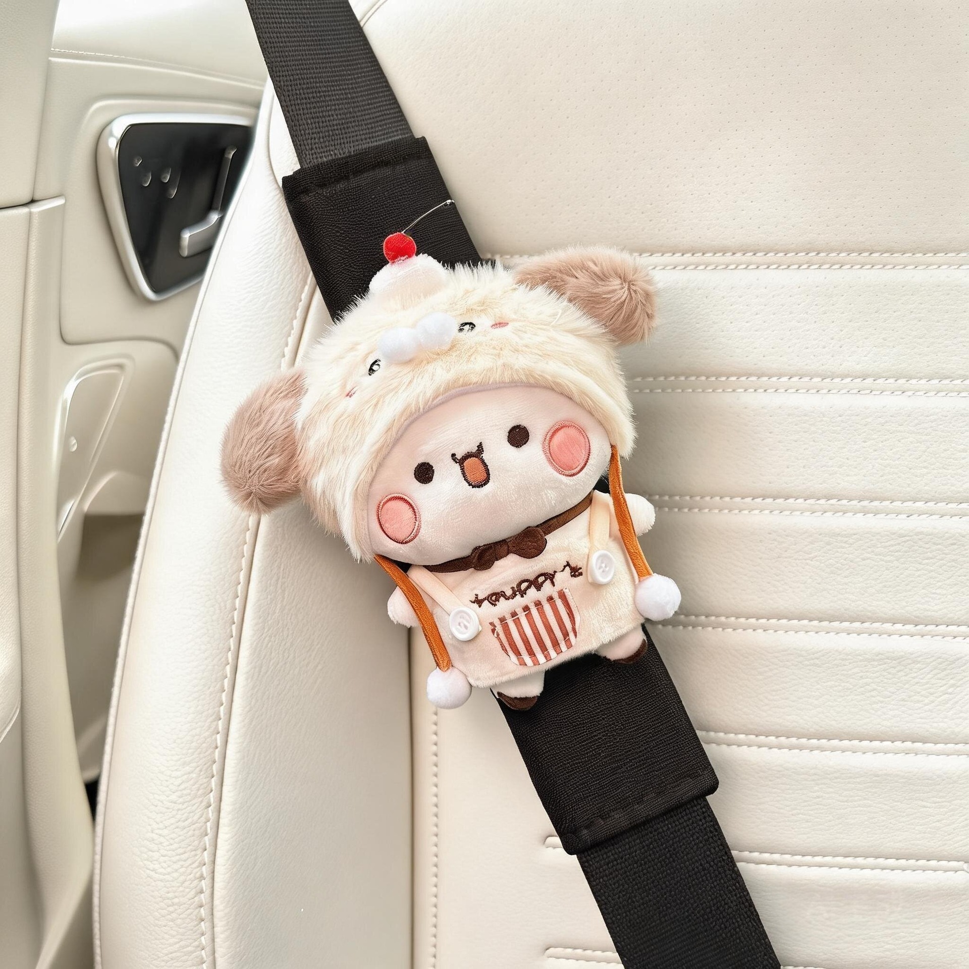 2026 Model Car Seatbelt Shoulder Pads, Decorative and Anti-Wear Clothing for Car Seatbelts, a Pair for Couples