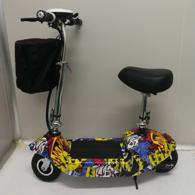 Small electric scooter, small dolphin electric scooter, women's folding electric scooter, personal transportation vehicle