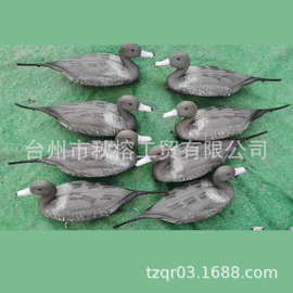 俄罗斯打猎产品诱饵鸭子浮水假鸭子可以吸引鸭子过来觅食的狩猎鸭