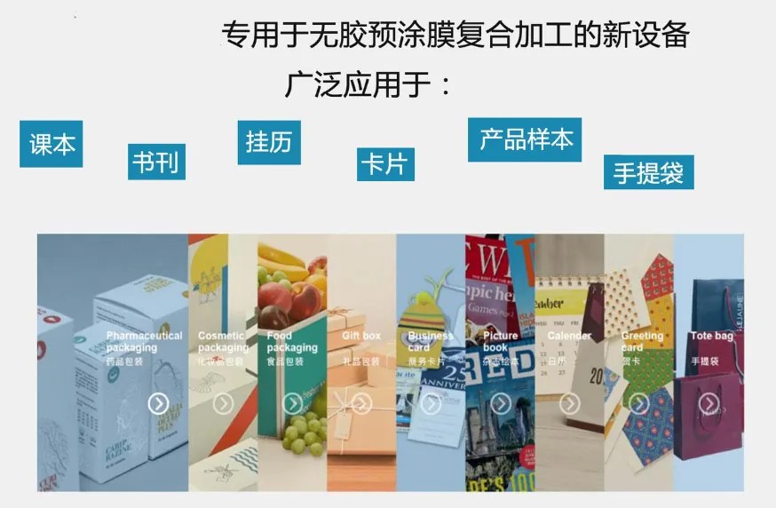 覆膜机用途