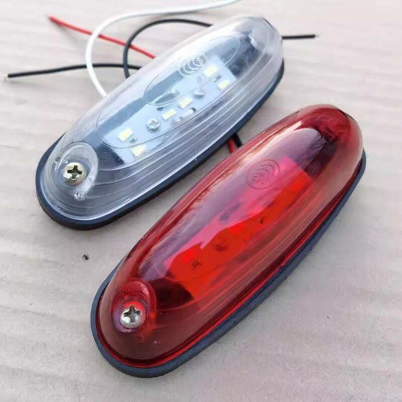 Led cargo compartment ceiling light indicator width light 12v24v truck display height light corner light magnet position light outer ceiling light