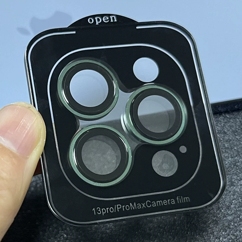 Camera Lens Protector (Apple) iPhone 17 / 17 Pro Max Compatible, Metal Ring, Geolocation Function