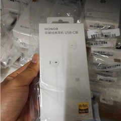 适用 华为 荣耀 type-c 有线耳机 Hi-Res AM33R