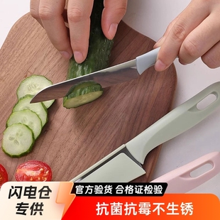 European Stainless Steel Fruit Knife Household Peeler Kitchen Scraper Portable Storage Camping Tool Outdoor Knife