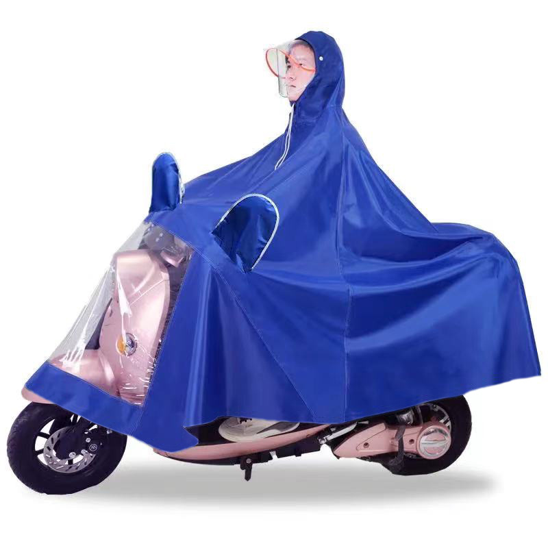 Impermeables, vehículos eléctricos, motocicletas, hombres y mujeres, individuales y dobles, ponchos, baterías, bicicletas, bicicletas, adultos, impermeables a prueba de tormentas
