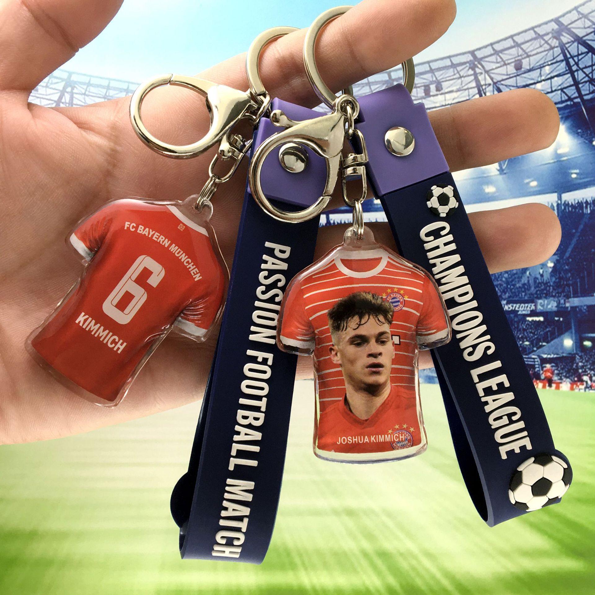 拜仁慕尼黑俱乐部-6#基米希+墨蓝手带