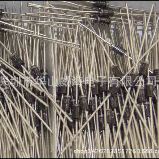 低价SF26 2A 600V超快速整流二极管DO-15直插SMB贴片ES2J全新原装