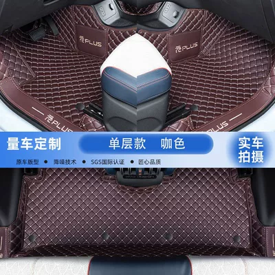 Upper Star Carpet Mat: Universal Foot Pad - single-layer-original-car-business-coffee-model-22-24-bydyuan-plus