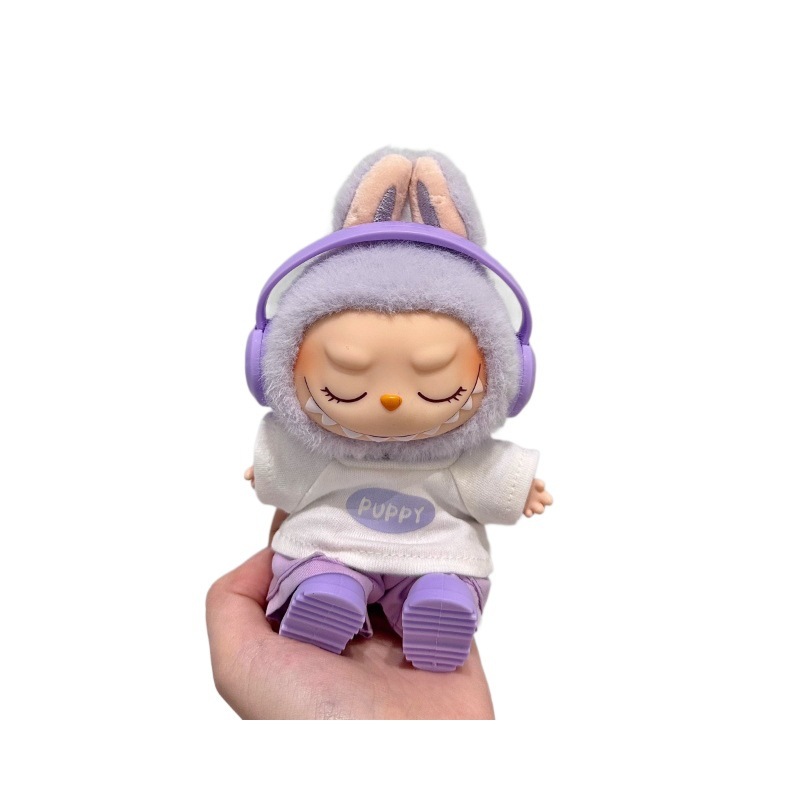 123世代ビニールラブベビー服シートマカロンラブブ服ヘッドフォン靴セット卸売|undefined