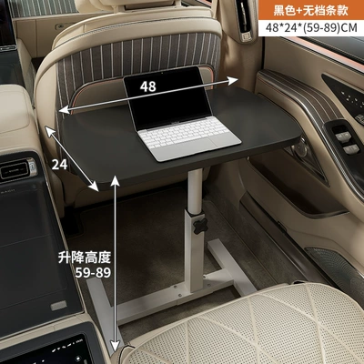Car table board Table, Co-Pilot, Front and Rear - black-4824-suitable-for-most-small-cars