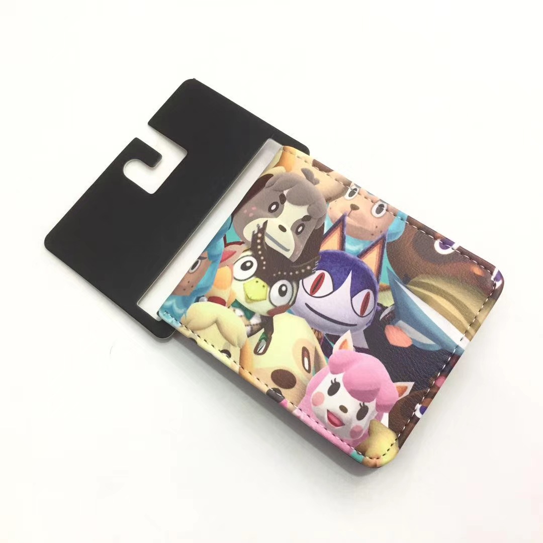 Animal Crossing 动物之森 动漫手游 周边 PU皮钱包 卡通可爱钱夹
