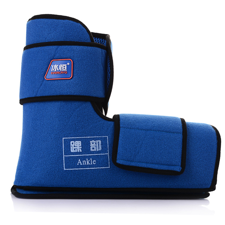 厂家直供批发术后运动关节降温可绑可重复冰袋踝部