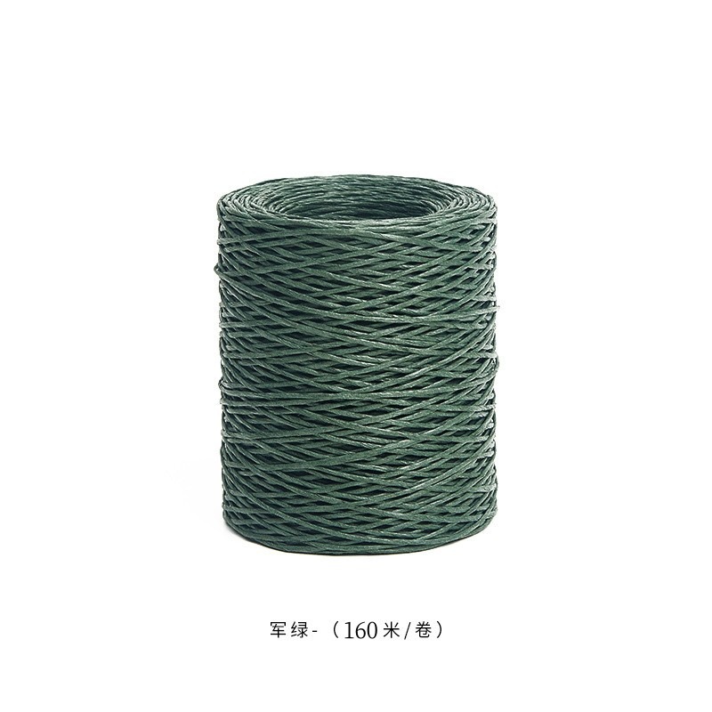 Alambre verde militar de protección ambiental; 160 metros/rollo