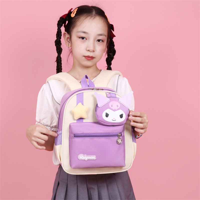 Mochila de jardín de infantes para niños niños mochila pequeña para niñas de 3 años 5 lindas mochila de hombro de dibujos animados para bebés ligera