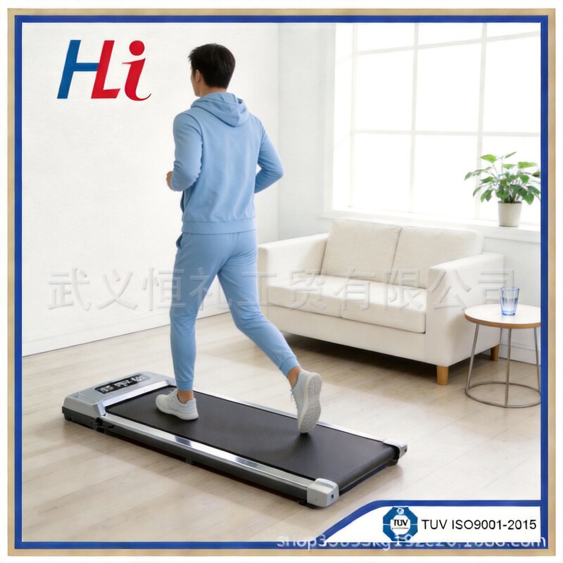 Household Foldable Electric Treadmill, Ultra-Quiet Walking Machine, Fitness Equipment, Flat Jogging Machine, Hot-Selling from the Manufacturer Household Foldable Electric Treadmill, Ultra-Quiet Walking Machine, Fitness Equipment, Flat Jogging Machine, Hot-Selling from the Manufacturer