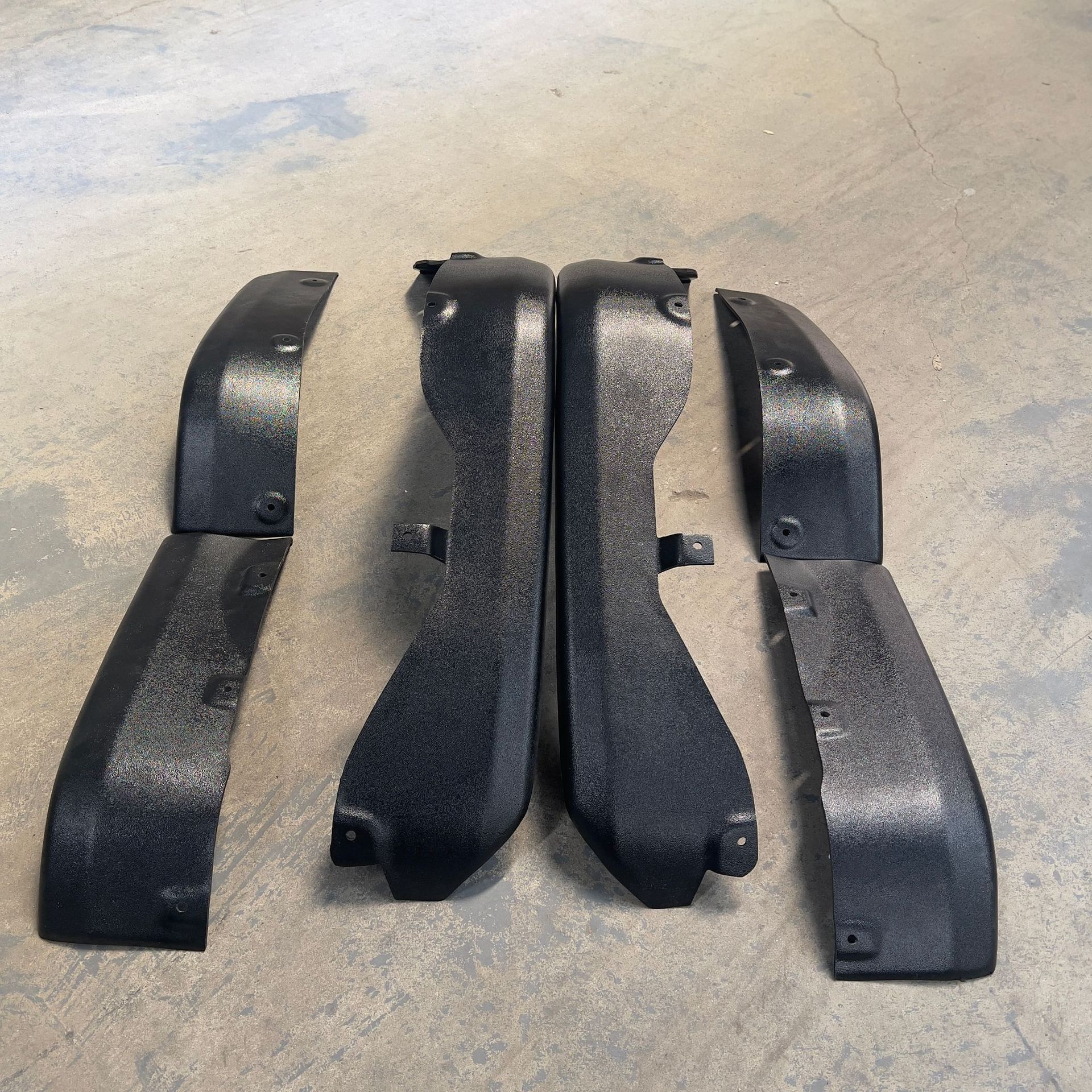 Suitable for 2019+ Suzuki Jimny JB74, five-door model, widened wheel arches, mudguards, and off-road modification accessories