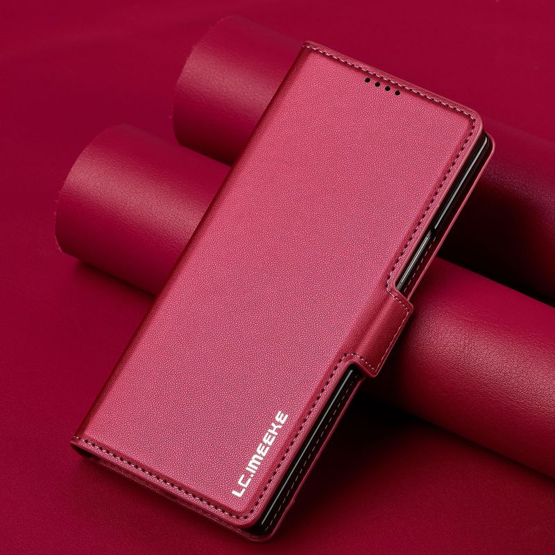 Samsung Galaxy Z Fold 30% off スタック携帯電話ケース Zfold6 Zflod5 4 ウォレット携帯電話レザーケースに適しています。|undefined
