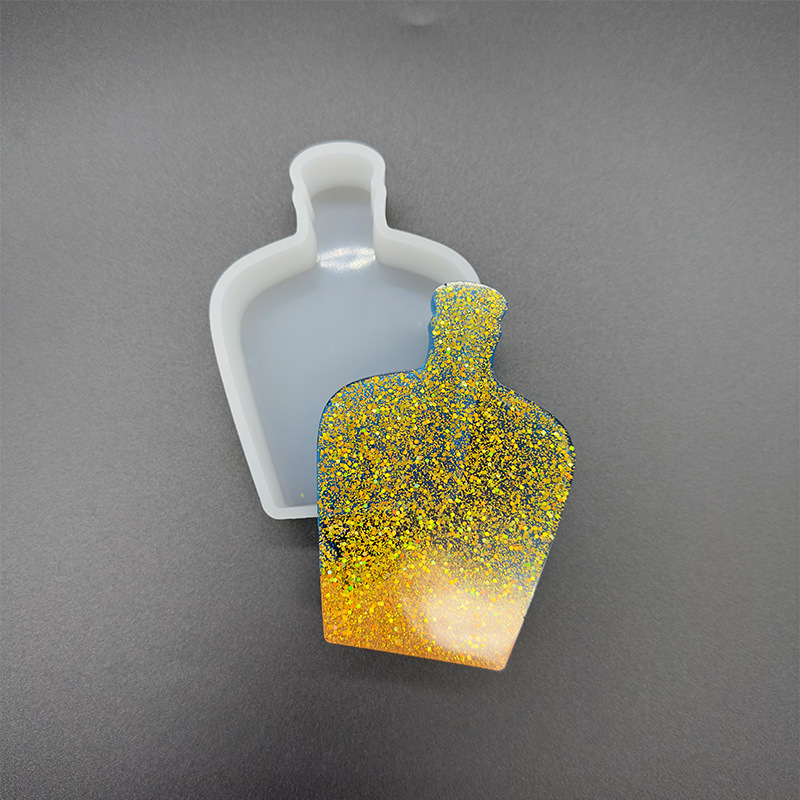diy Vase Smiley Car Aromatherapy Drop Glue Mold Niutou Wine Bottle Car Aromatherapy Silicone Mold