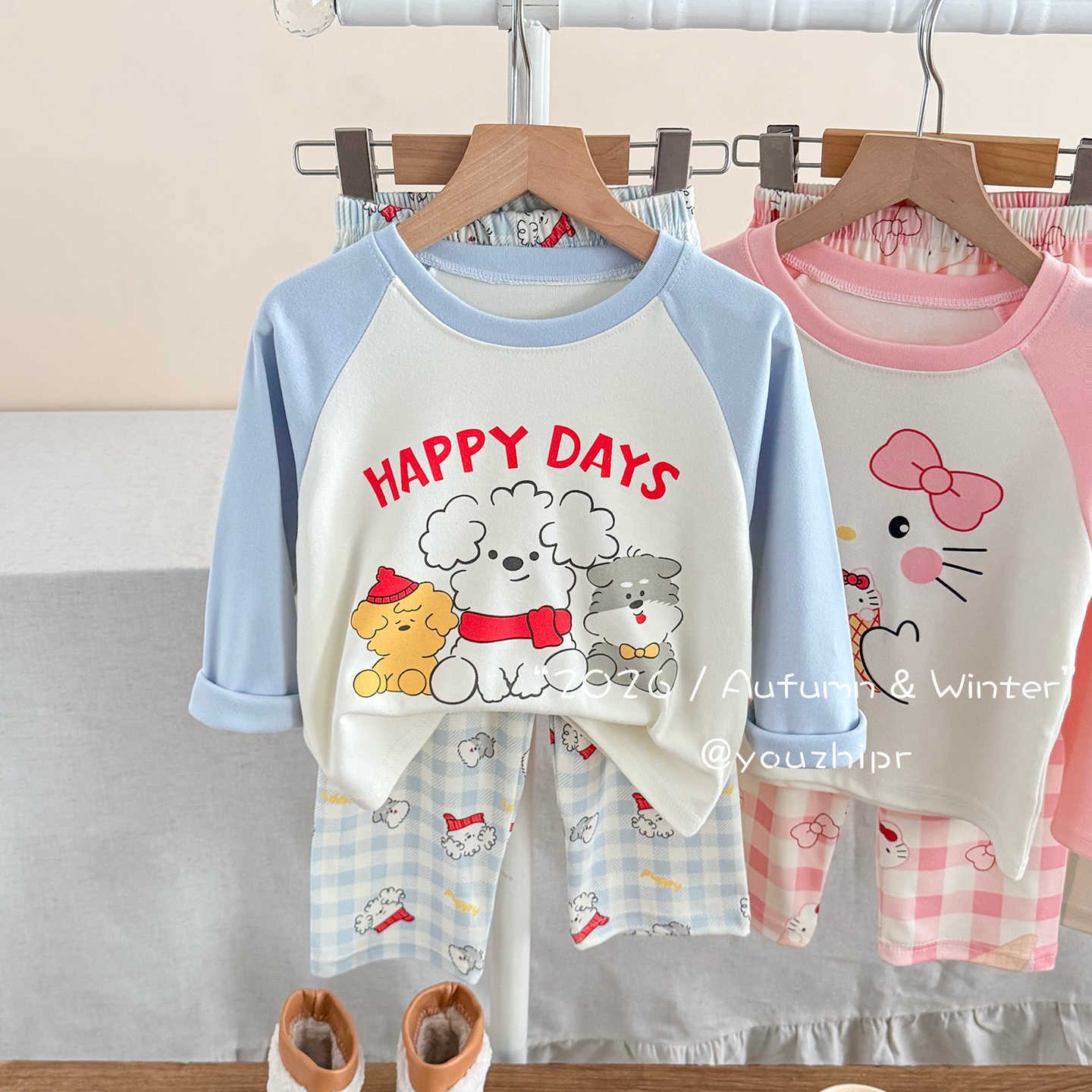 Cartoon pijama