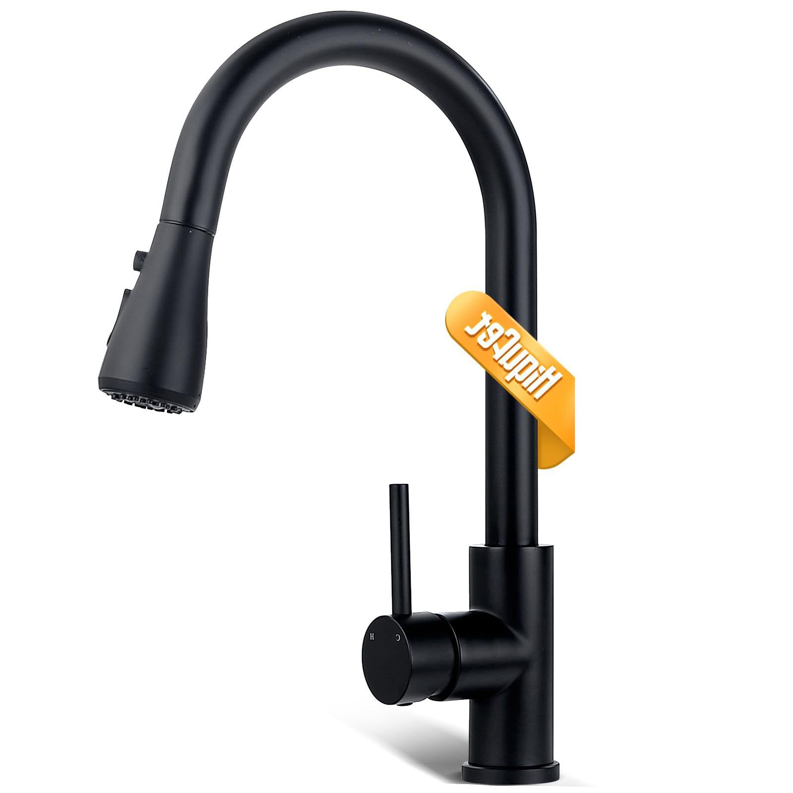 Cross-border 304 stainless steel pull-out faucet, kitchen hot and cold universal rotating telescopic sink, kitchen sink faucet undefined