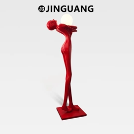 吊灯;落地灯;客厅落地摆件