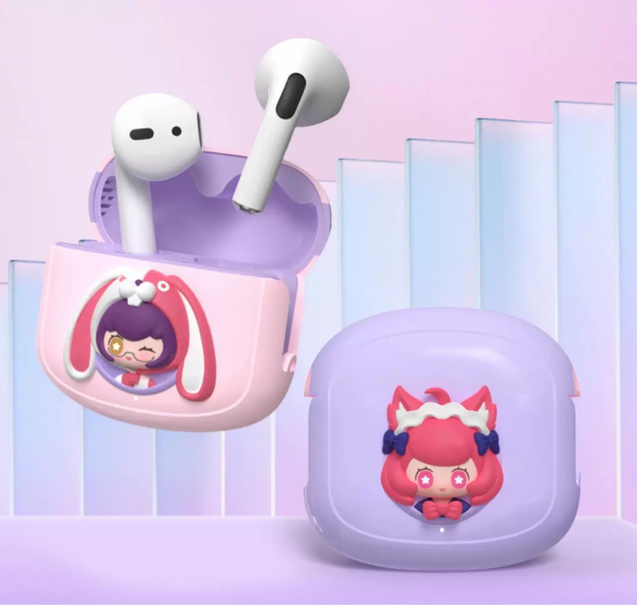 Герои, наушники, игрушка, кукла, минифигура, bluetooth, новая коллекция