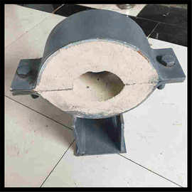 现货供应隔热管托 蒸汽管道隔热管托 滑动支座 蛭石隔热固定管托