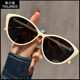 PJ9038 Retro Modern Cat's Eye Sunglasses Women Mixed Batch Hot Selling Summer Slimming Ultra Light Polarized Sunglasses