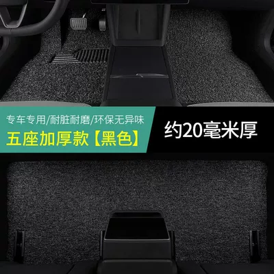 Modelə uyğun ayaqaltı, Xpeng G3P7+ Mona M03 Car G6 - xpeng-g3-passenger-slide-rail-without-steps-thickened-five-seater-black-about-20-mm-thick