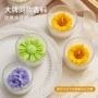 造型家居花朵礼物蜡烛