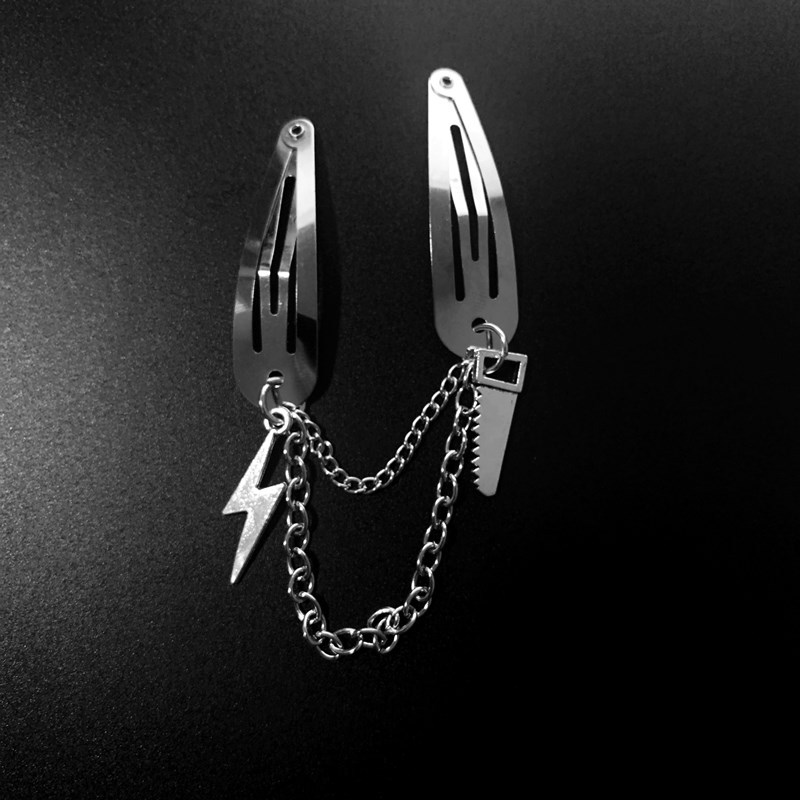 15g Weight Charm Hair Clips Hair Accessories Type 1 Piece Quantity Holiday, Party Occasion Alloy Material Star, Butterfly Pattern All Seasons Season Women's Gender IG Style, Classic Style Style IG Style Classic Style Women's Star Butterfly Alloy Charm Hair Clips 5