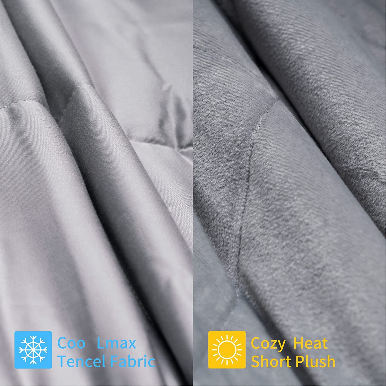 Manta de gravedad de sueño transfronterizo de Amazon