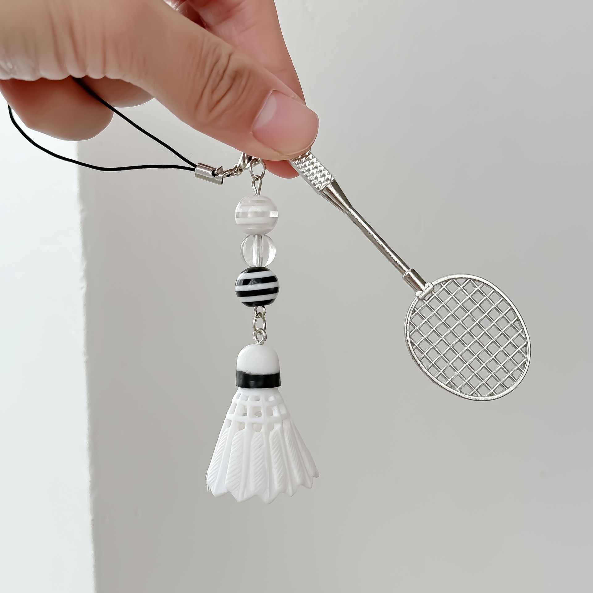 Badminton Accessories Keychain Backpack Decoration High-end Niche Creative Pendant For Men And Women Trendy_voghion.com