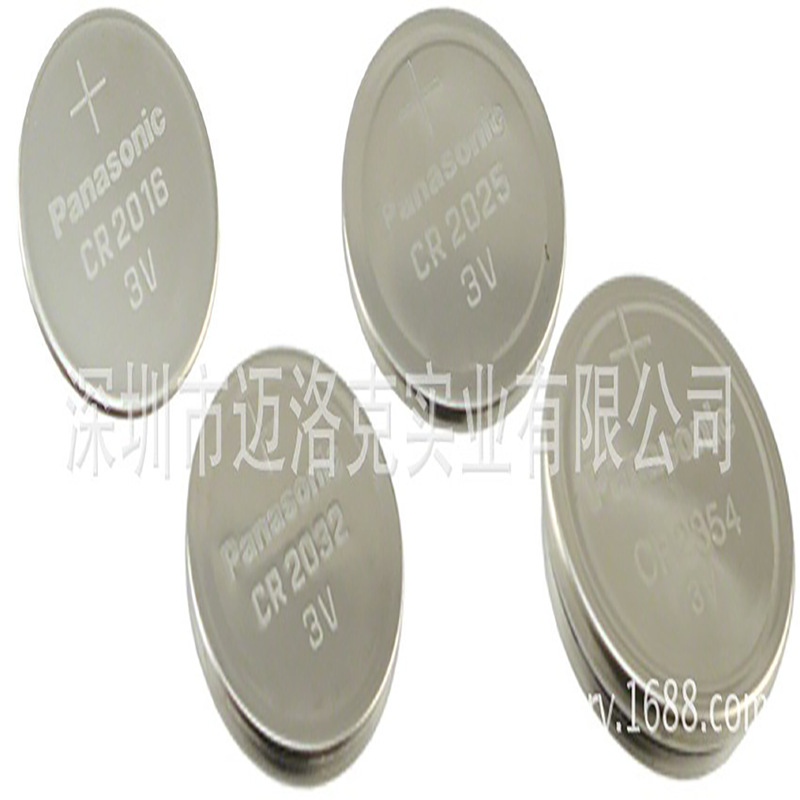 供应松下/Panasonic  CR3032纽扣电池 游戏电池 汽车钥匙纽扣电池