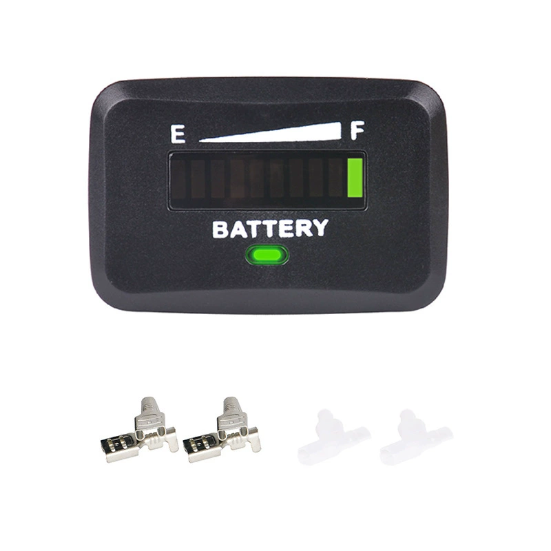 Фабрика Прямые поставки батарейный счетчик 12V24V36V48V свинцово-кислотная батарея литиевая батарея дисплей мощности