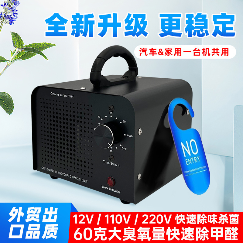 20g60g手提式臭氧消毒机空气除醛除臭异味发生器除味便携净化空气