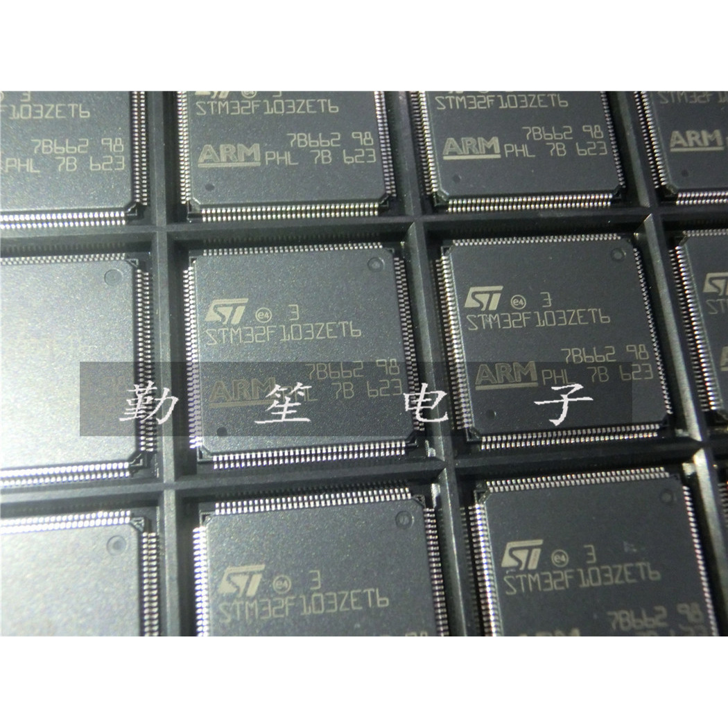 嵌入式-微控制器 STM32F103ZET6 LQFP-144 原装芯片 32F103