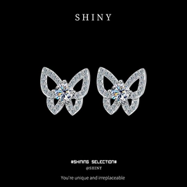 项链;莫桑钻项饰;耳钉