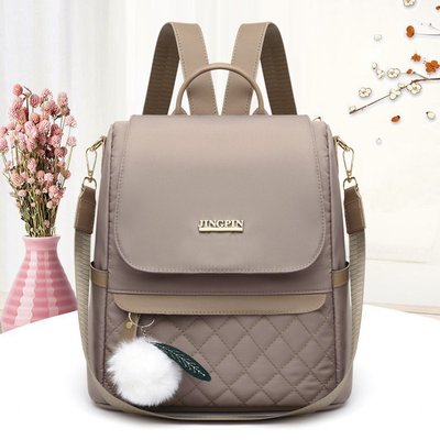 2021 new pattern Simplicity practical capacity leisure time lady Backpack Manufactor wholesale Foreign trade 1697