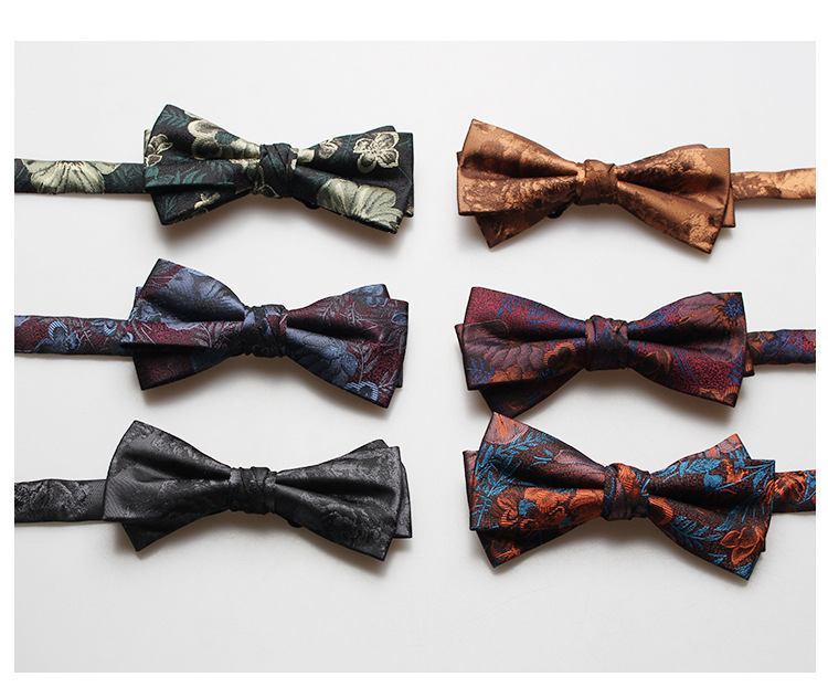 Flat Head Bow Tie